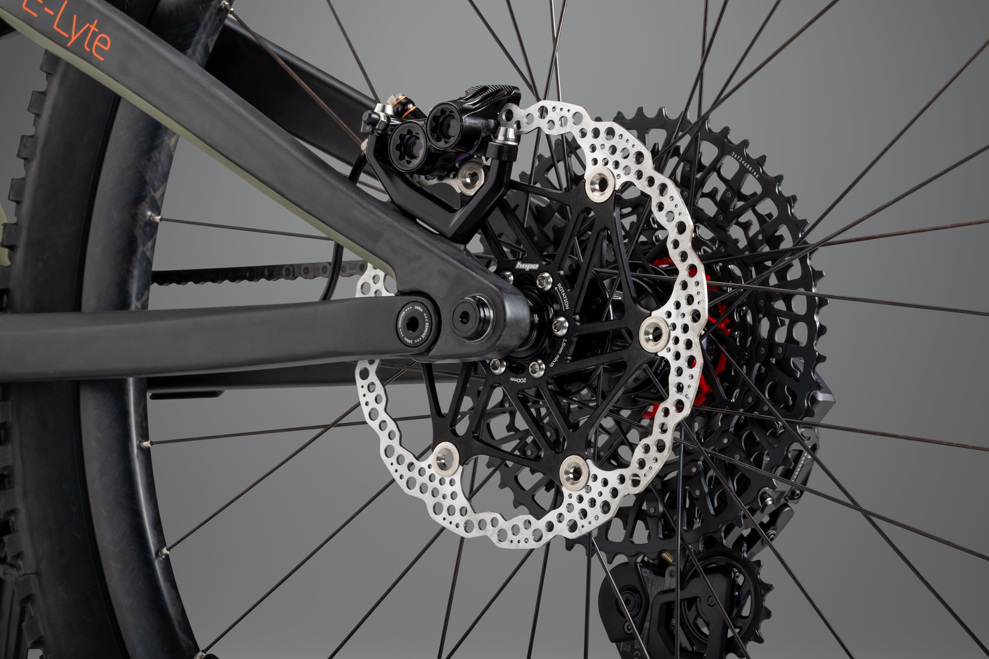 ELyte 150 Works trail/enduro electric mountain bike