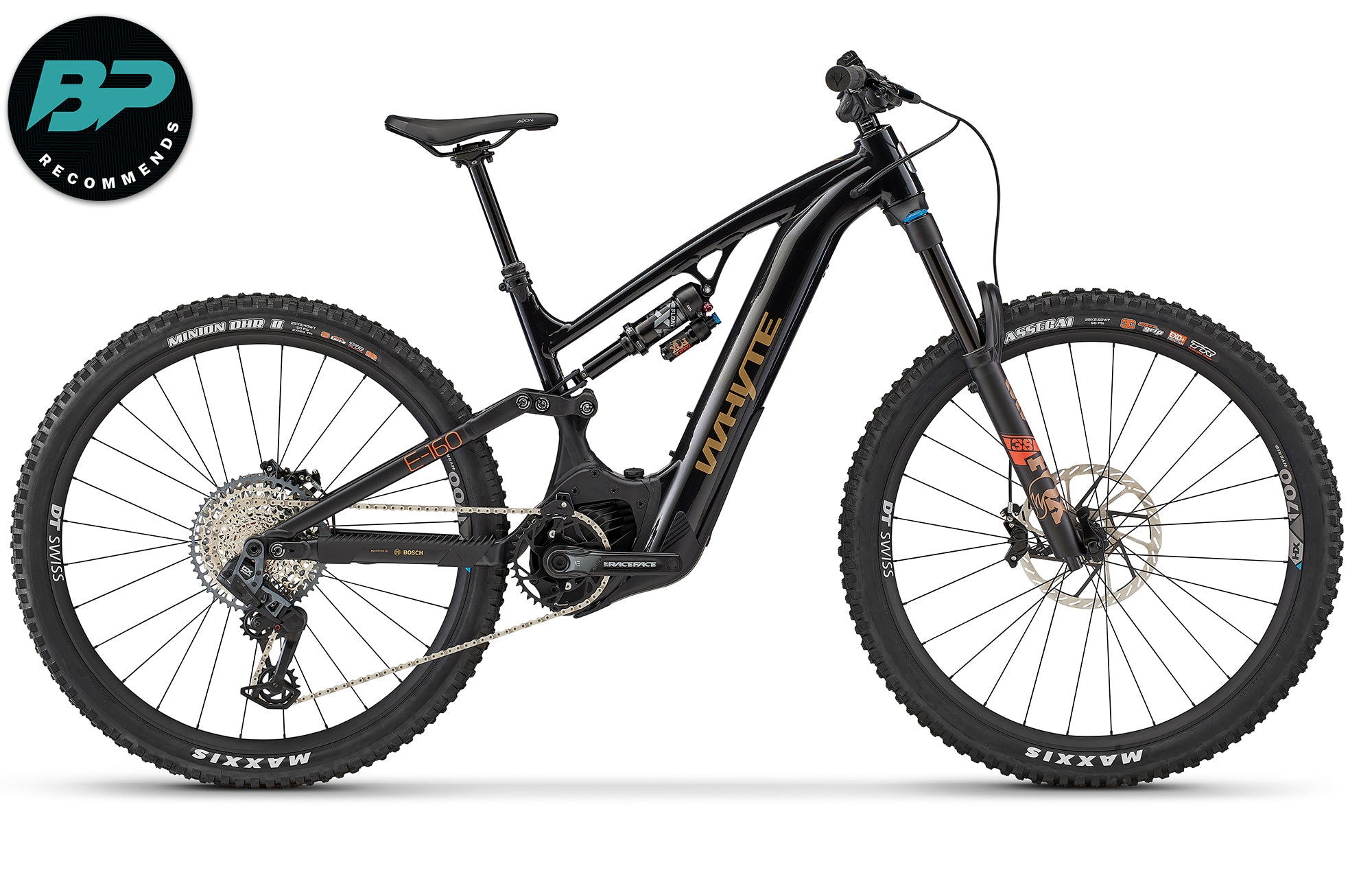 Enduro Miglior E Mtb 2022 E-160 RSX Trail/enduro Electric Mountain