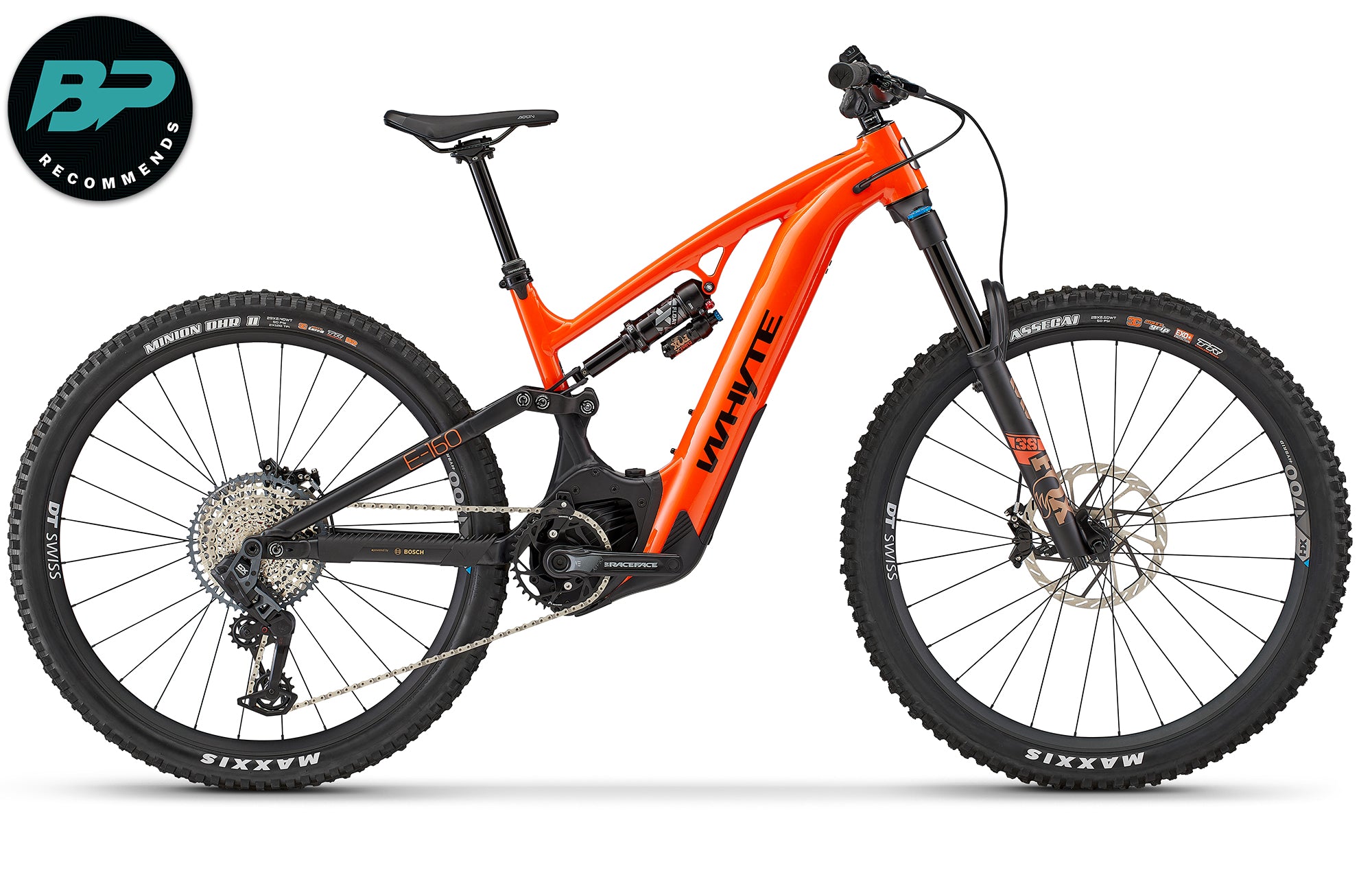 E-160 RSX trail/enduro electric mountain bike