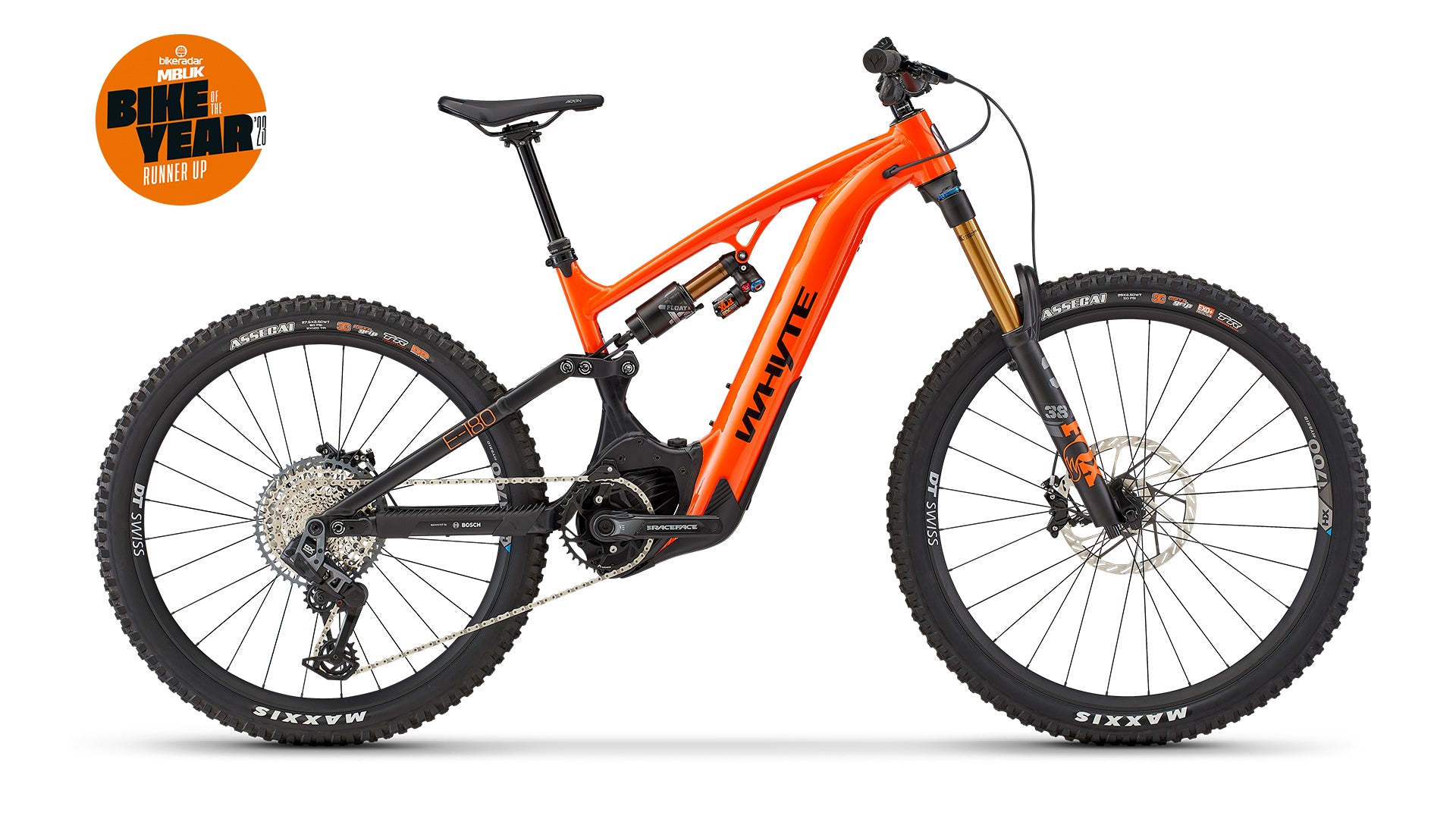 E-180 RSX super e-enduro/gravity electric mountain bike – Whyte Bikes