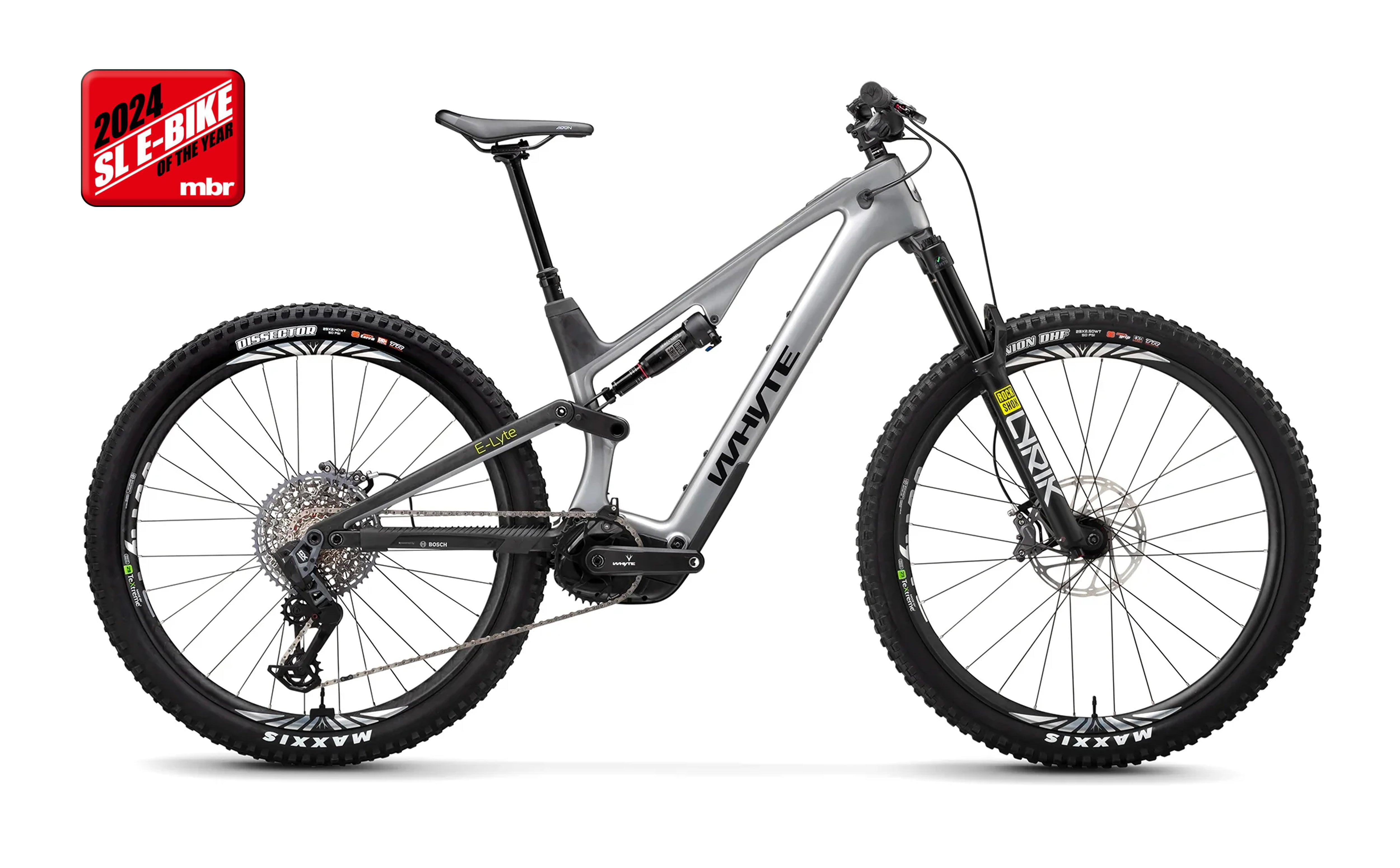 ELyte 150 RSX trail/enduro electric mountain bike