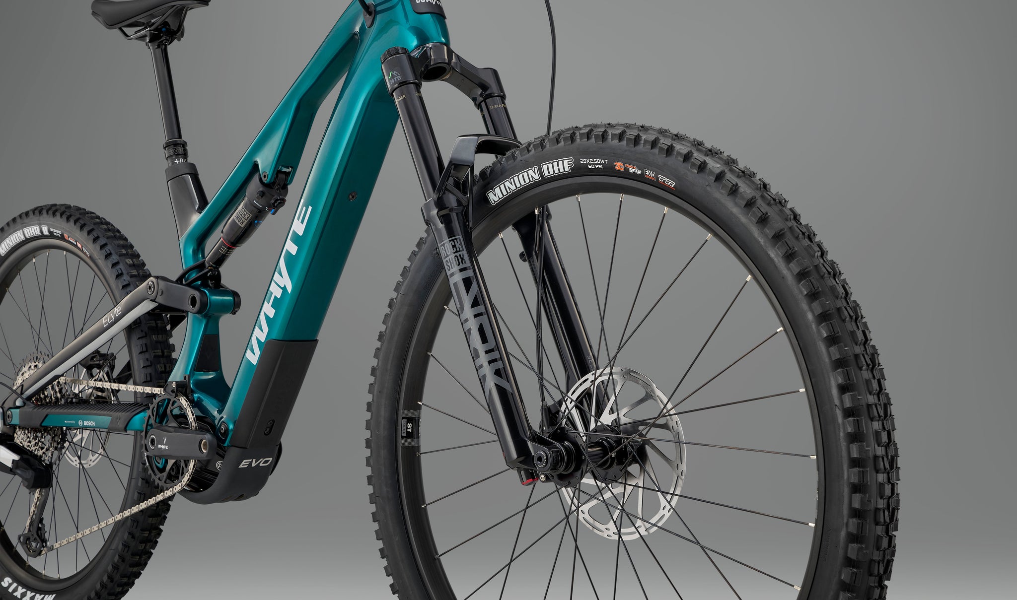 ELyte EVO RS Trail/enduro electric mountain bike