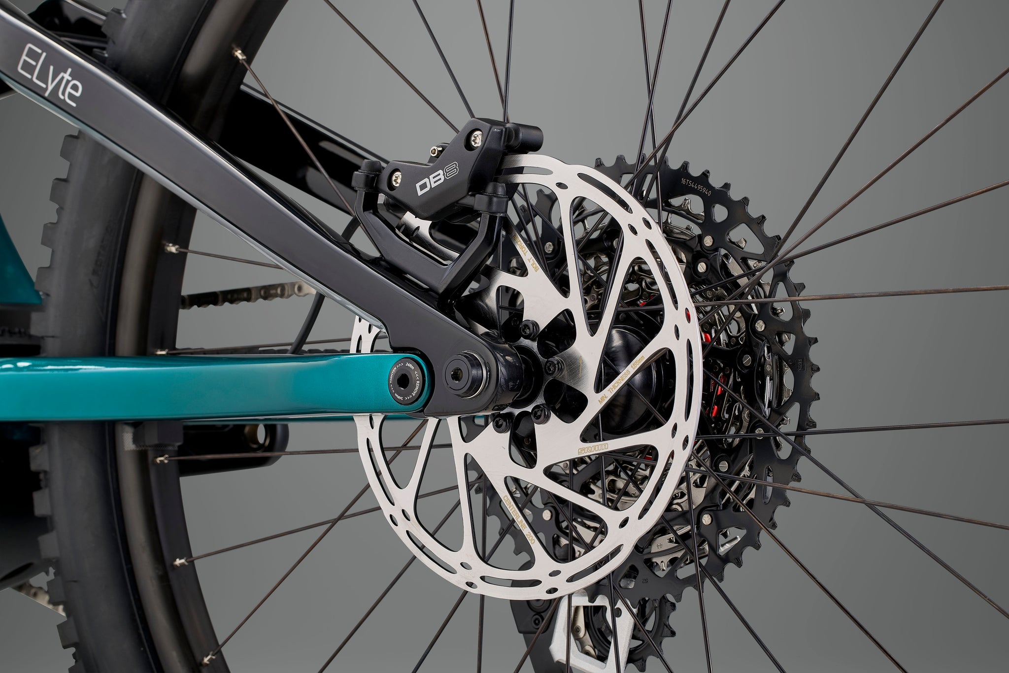 ELyte EVO RS Trail/enduro electric mountain bike