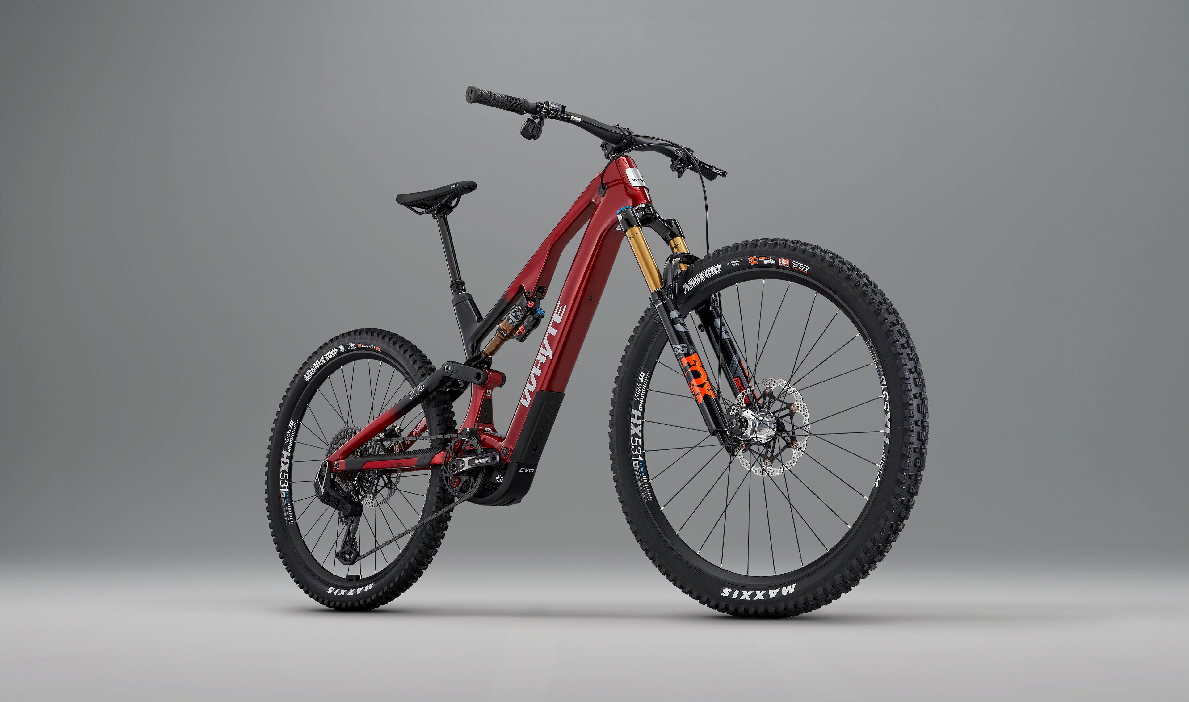 ELyte EVO Stag Works Trail/enduro electric mountain bike – Whyte Bikes - Main Image