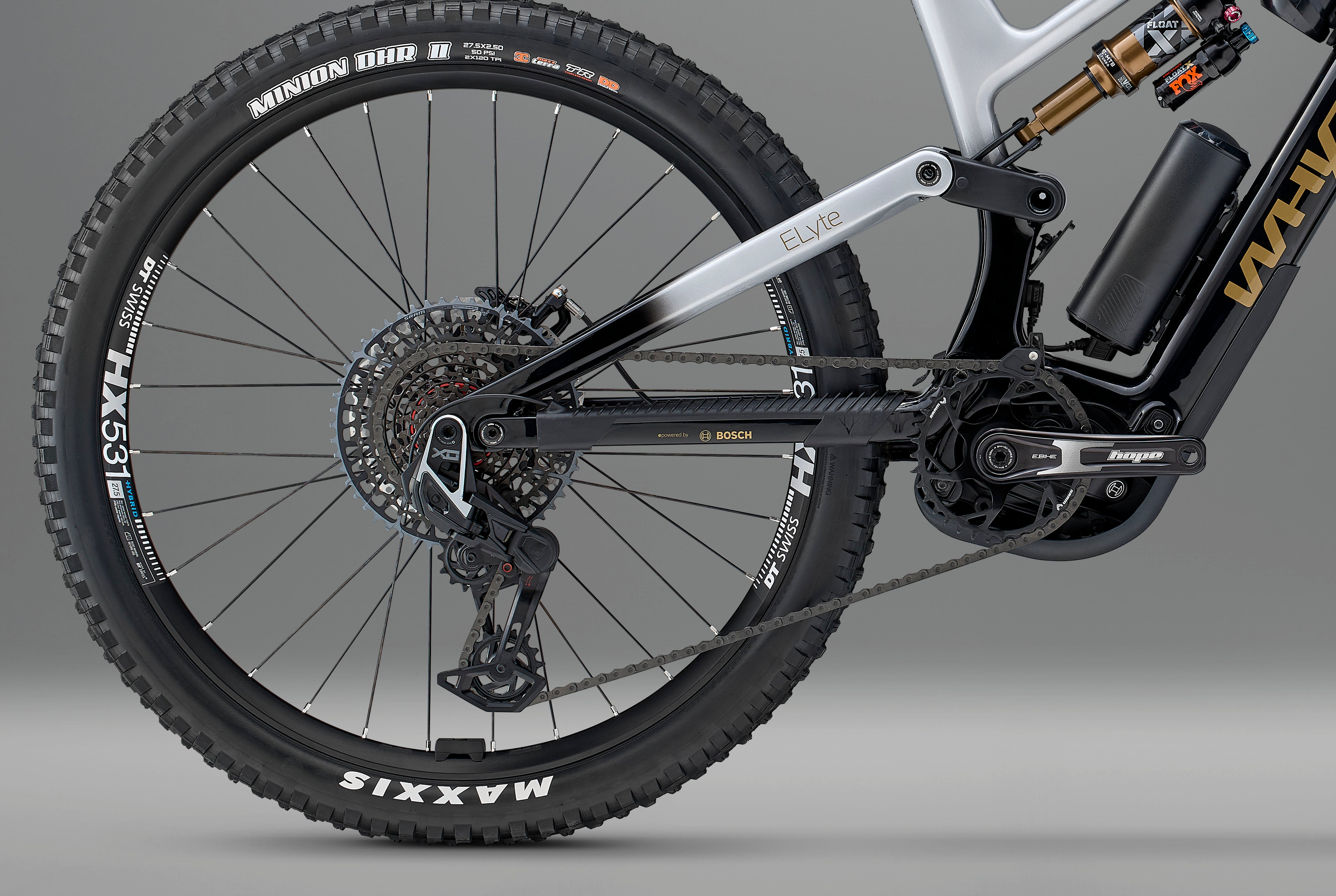 ELyte EVO Stag Works Trail/enduro electric mountain bike