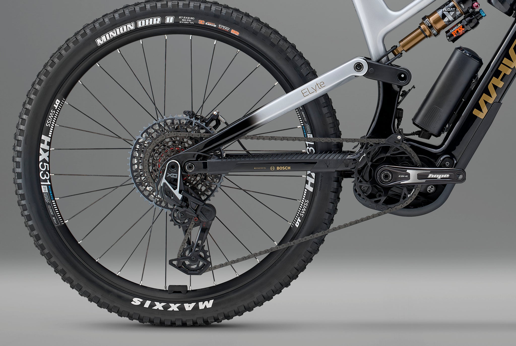 ELyte EVO Stag Works Trail/enduro electric mountain bike