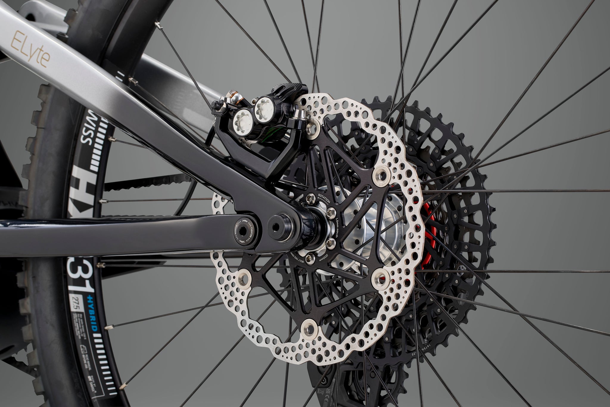 ELyte EVO Stag Works Trail/enduro electric mountain bike