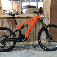 E-180 RSX Large super e-enduro/gravity electric mountain bike - Outlet
