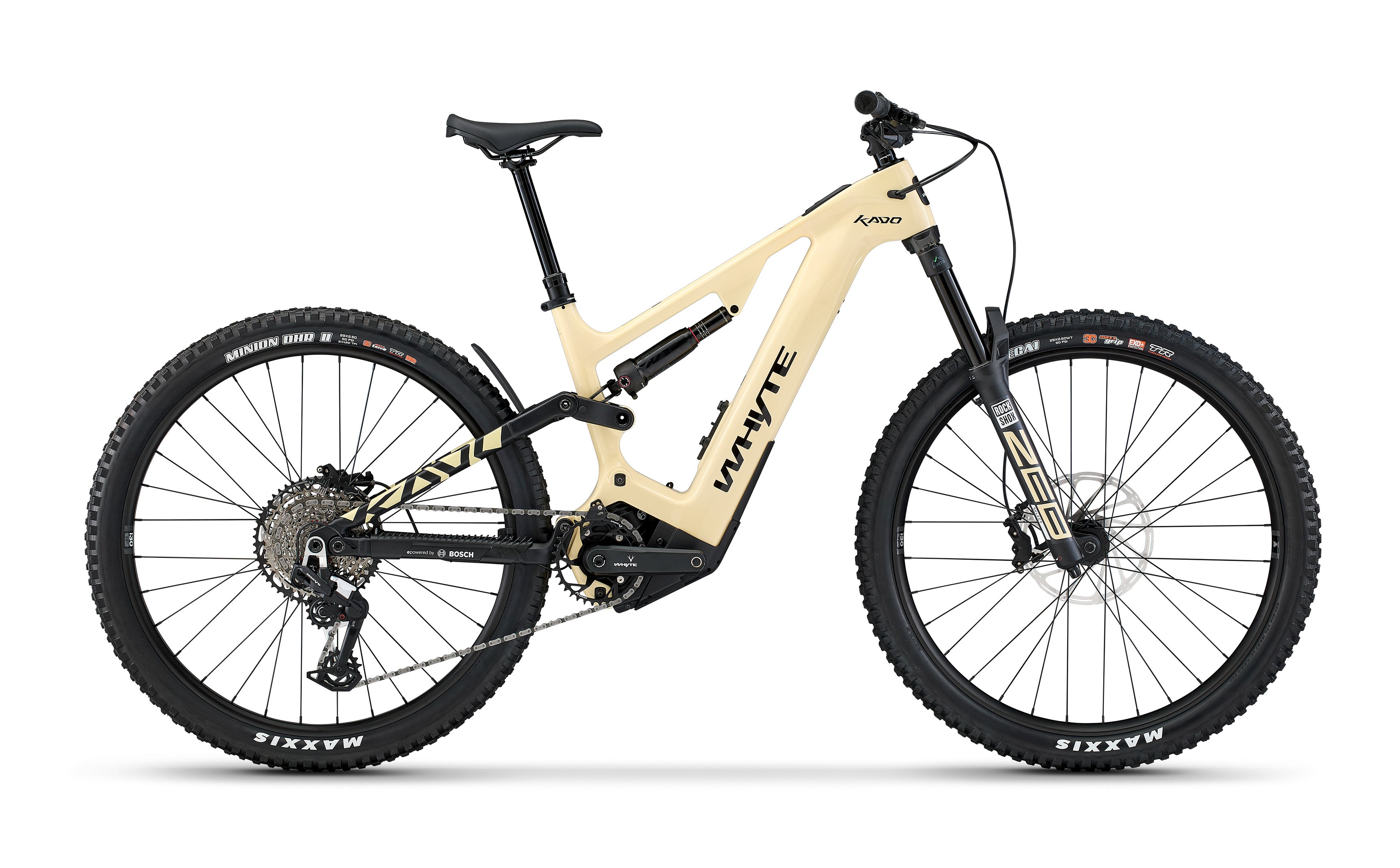 Kado RS Trail/enduro electric mountain bike – Whyte Bikes
