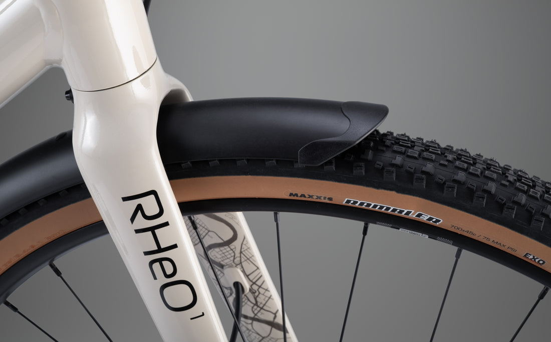 Mudguards for RHeO