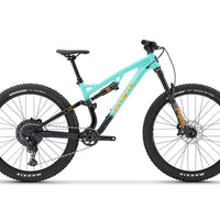 T-140 27 Junior trail full suspension bike