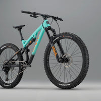 T-140 27 Junior trail full suspension bike