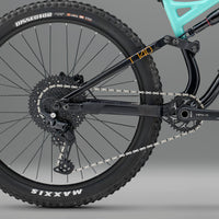 T-140 27 Junior trail full suspension bike