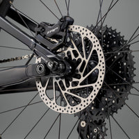 T-140 27 Junior trail full suspension bike