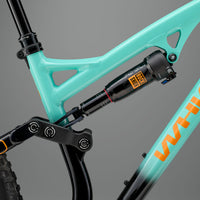 T-140 27 Junior trail full suspension bike
