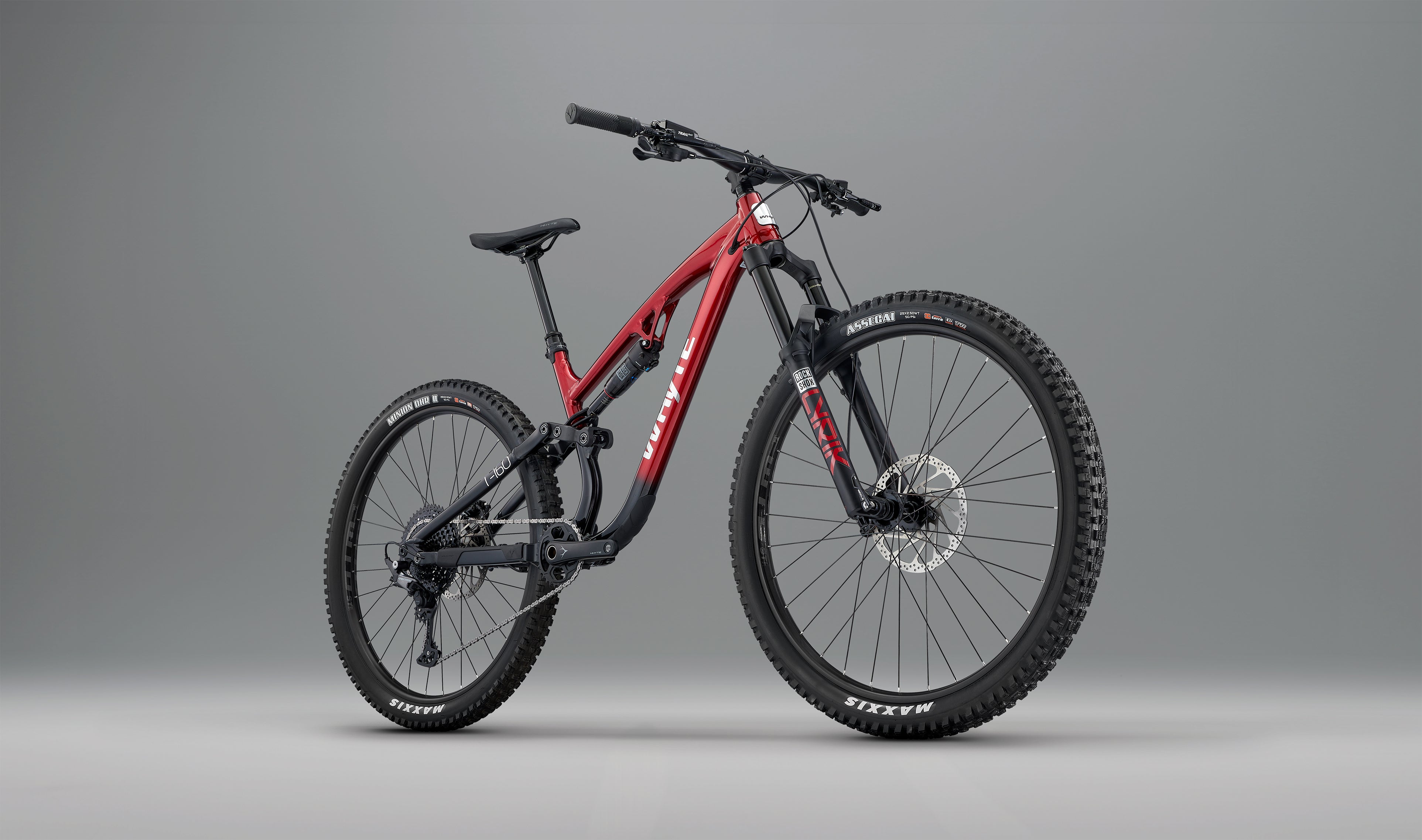 T-160 S enduro mountain bike – Whyte Bikes
