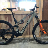 ELyte 150 Works Large trail/enduro electric mountain bike - Outlet