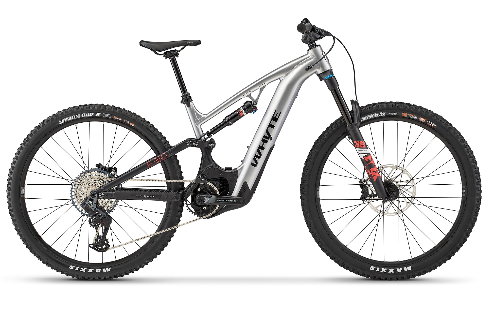 E-160 RS trail/enduro electric mountain bike