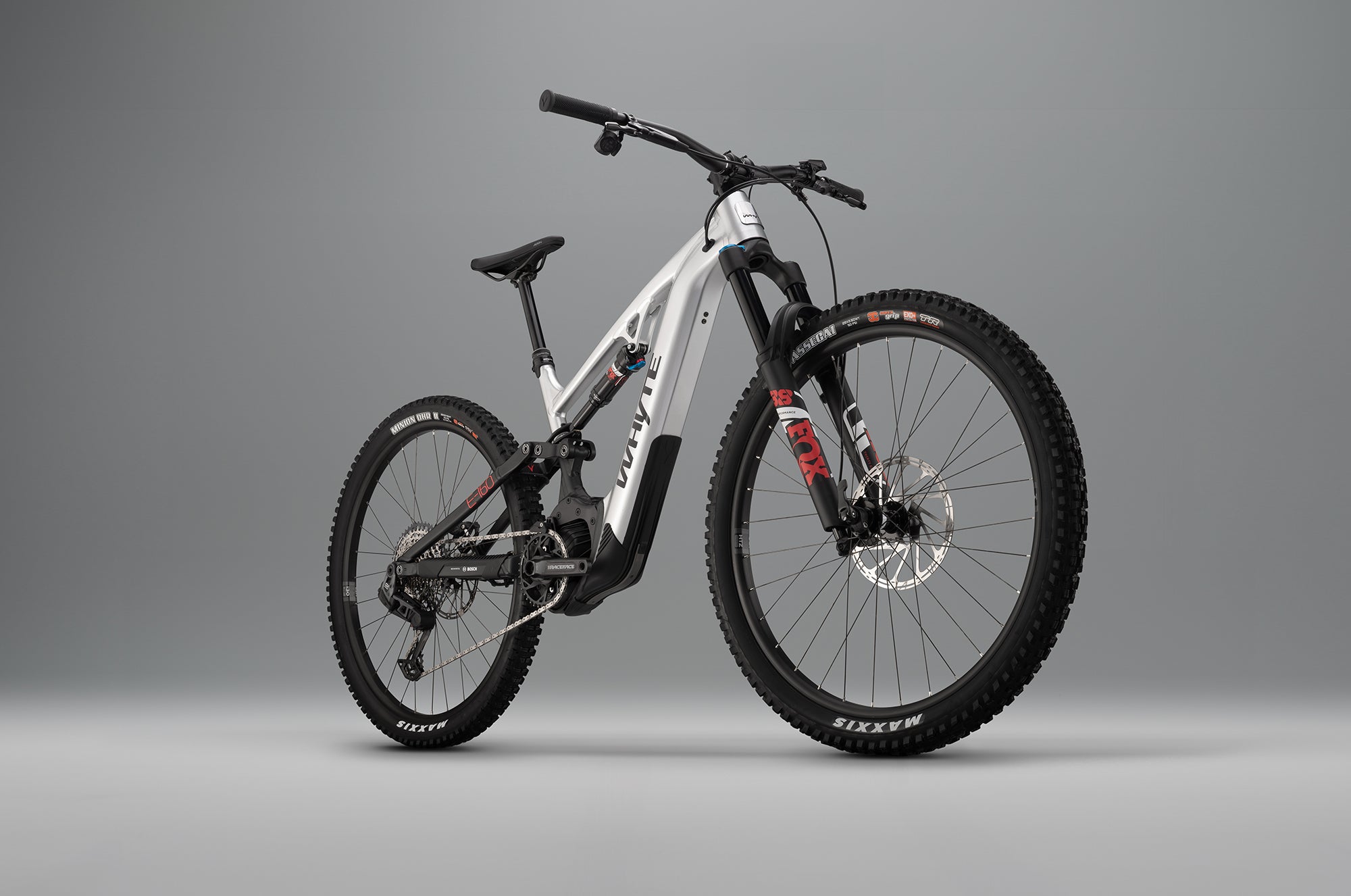 E-160 RS trail/enduro electric mountain bike
