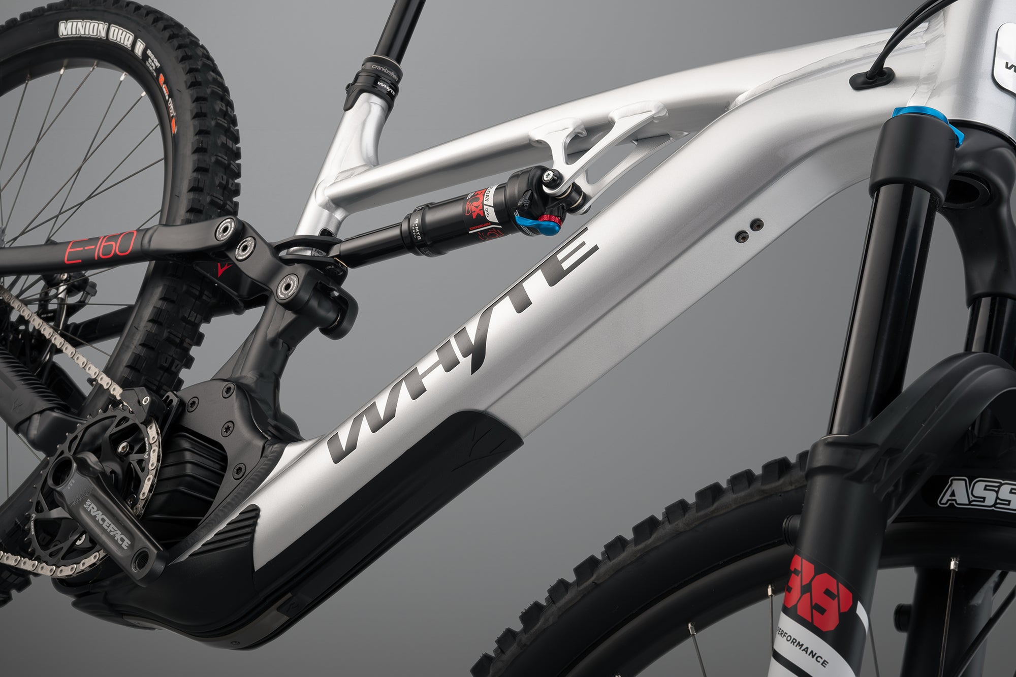 E-160 RS trail/enduro electric mountain bike