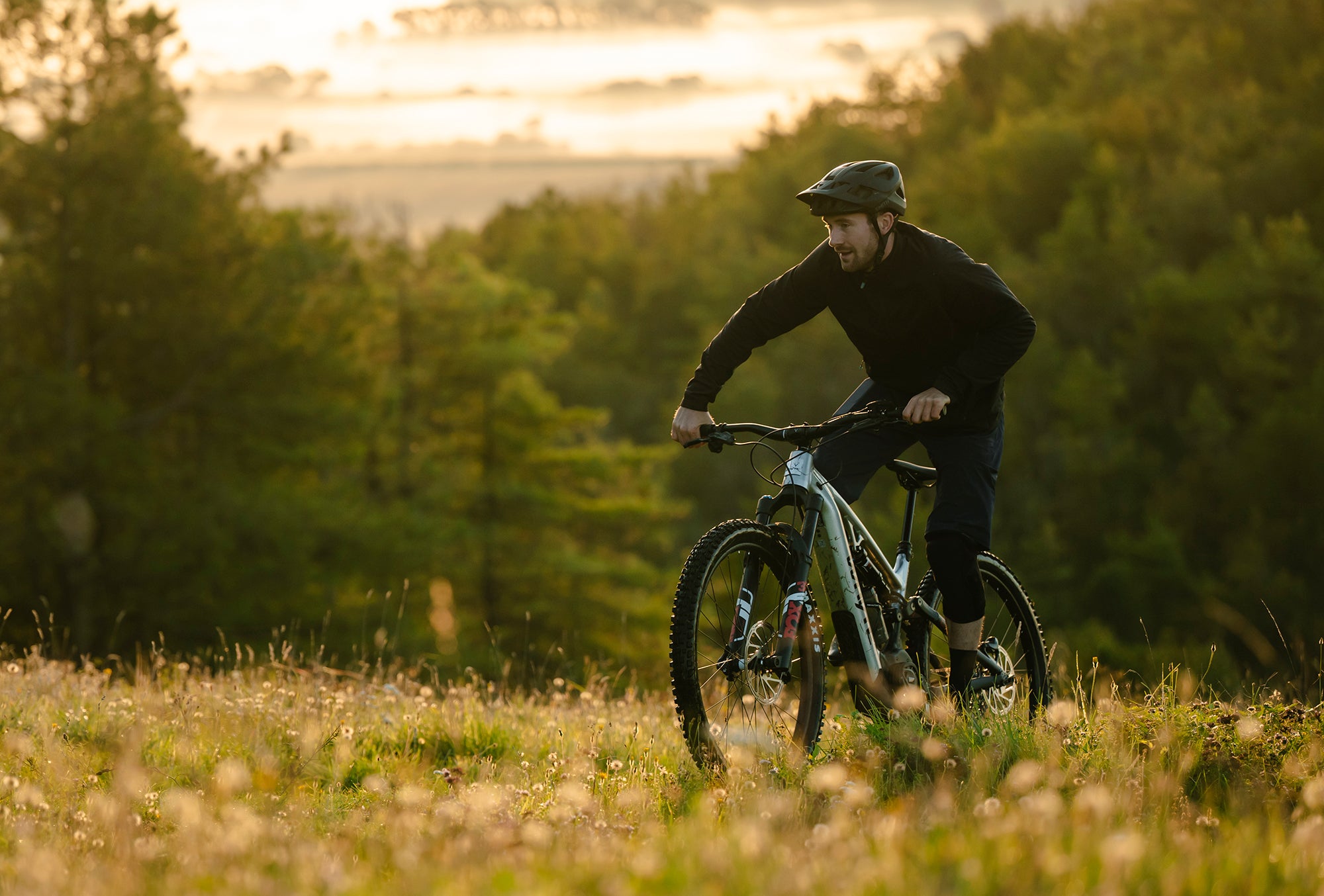 E-160 RS trail/enduro electric mountain bike