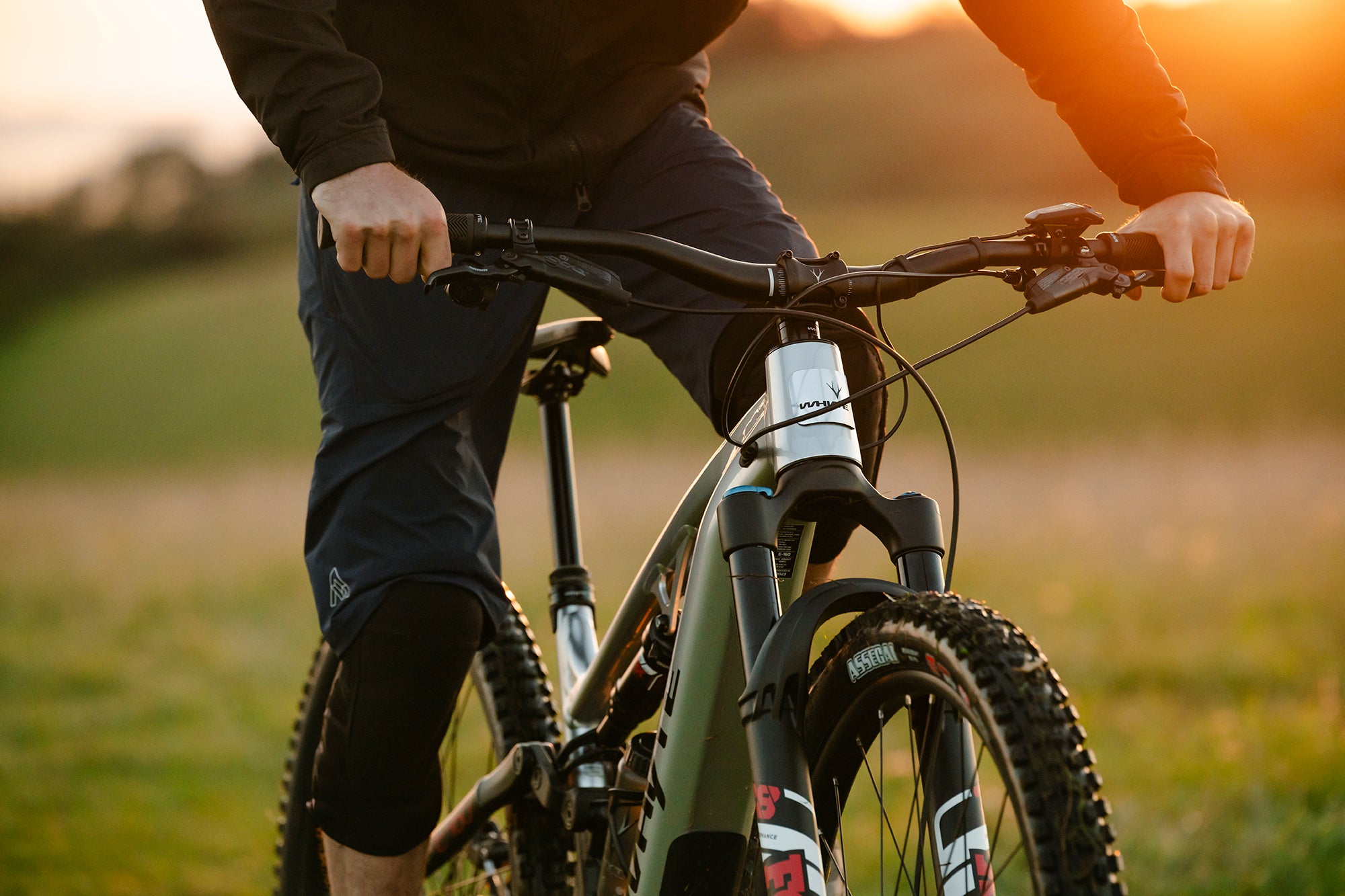 E-160 RS trail/enduro electric mountain bike