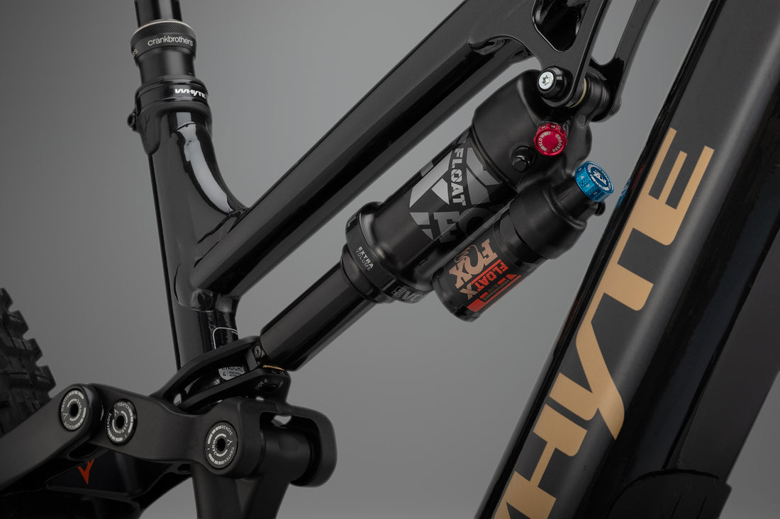 E-160 RSX  trail/enduro electric mountain bike