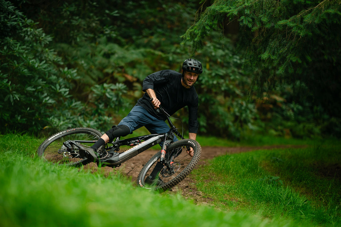 E-160 RSX  trail/enduro electric mountain bike