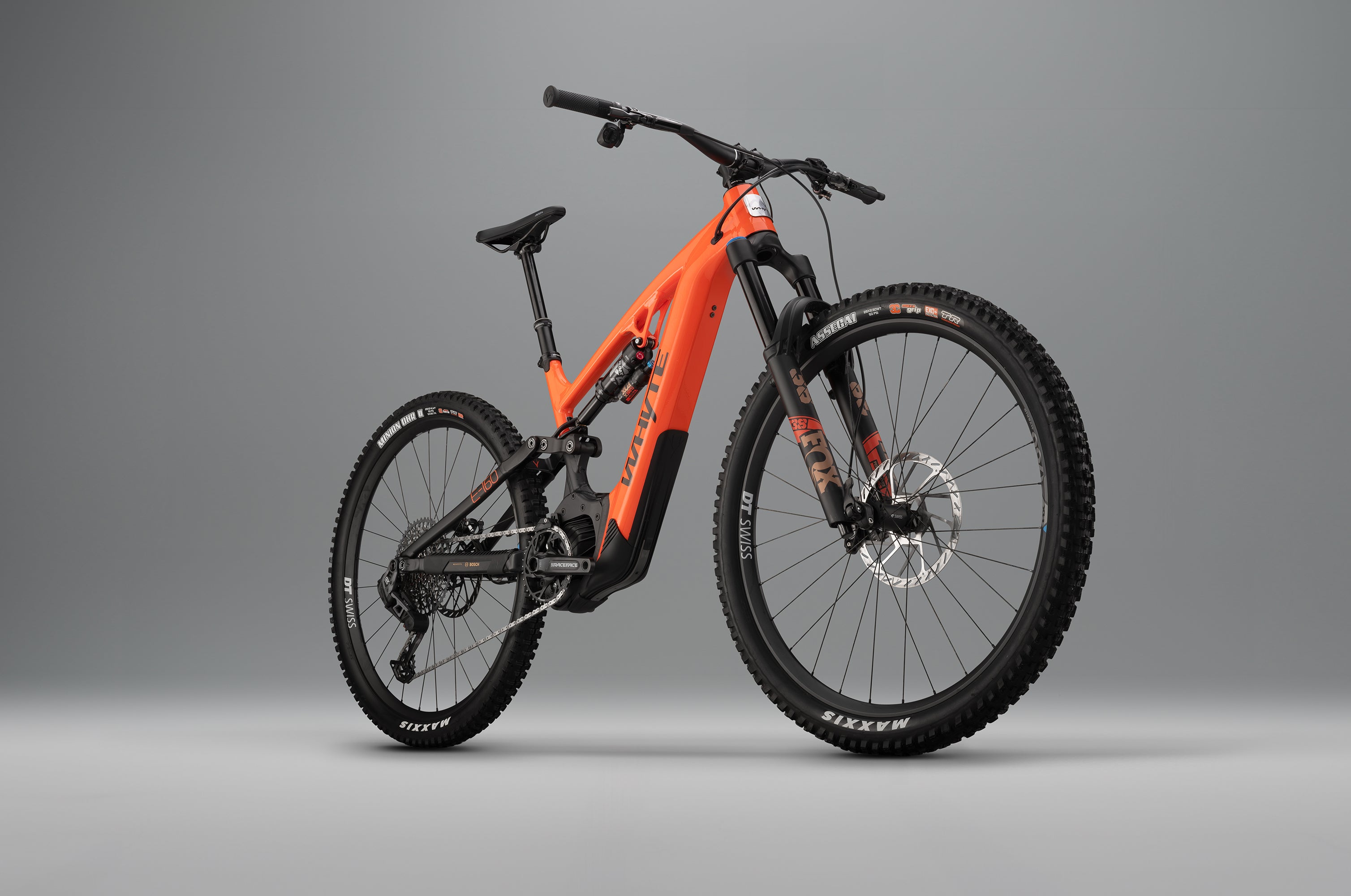 E-160 RSX trail/enduro electric mountain bike