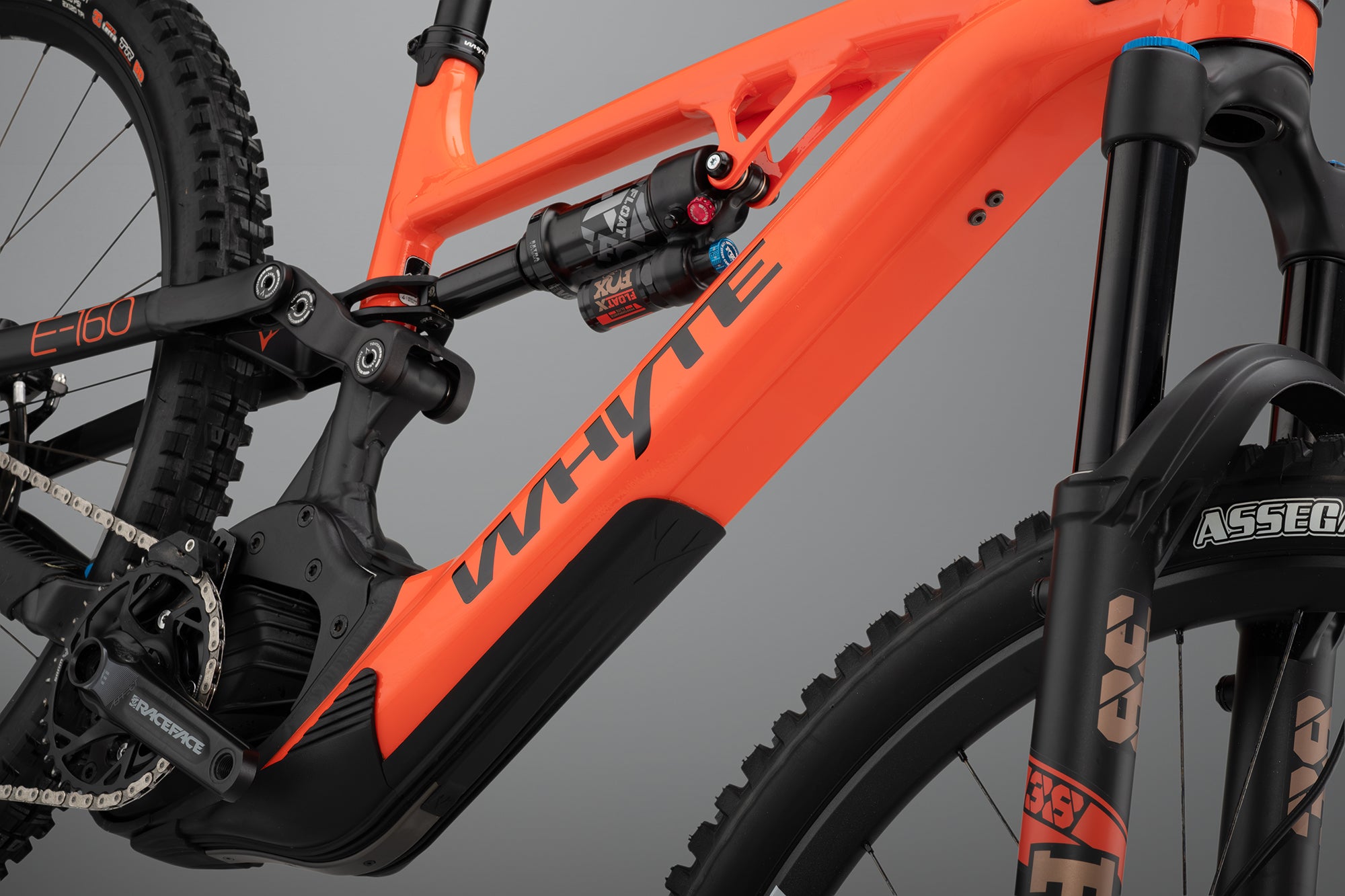 E-160 RSX trail/enduro electric mountain bike