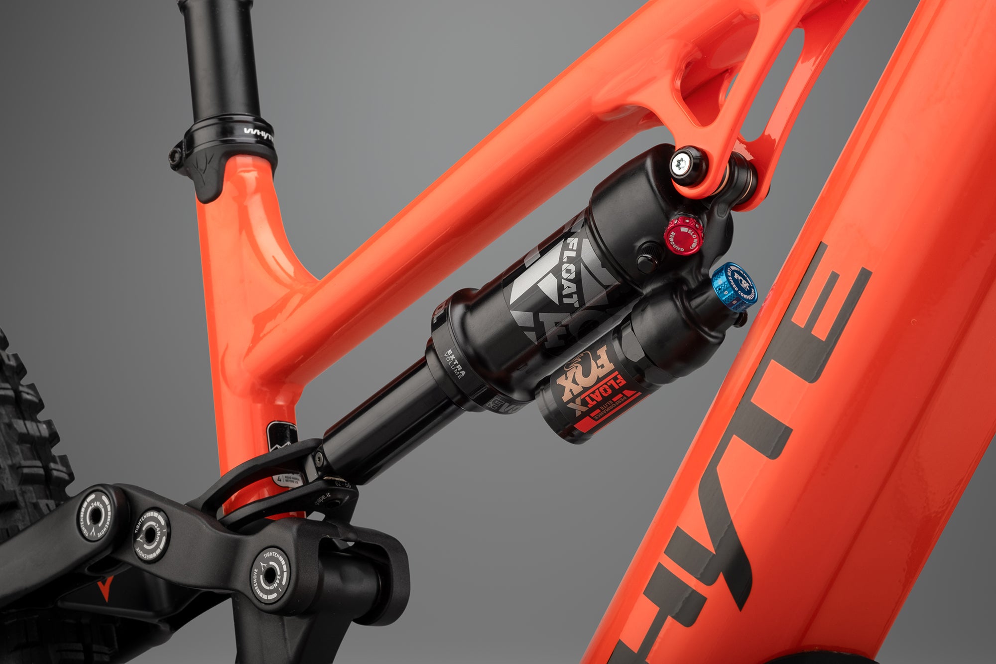 E-160 RSX trail/enduro electric mountain bike