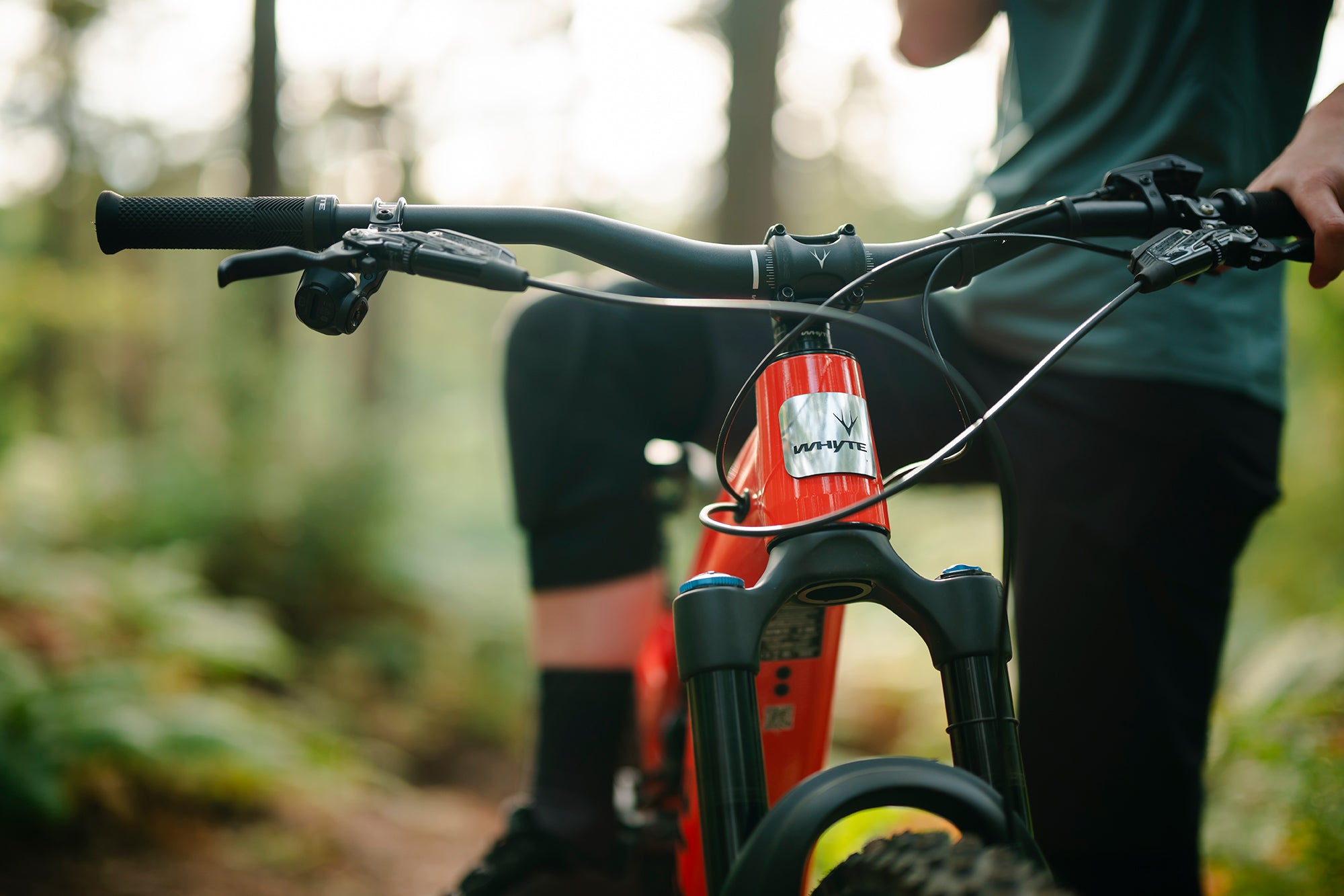 E-160 RSX trail/enduro electric mountain bike