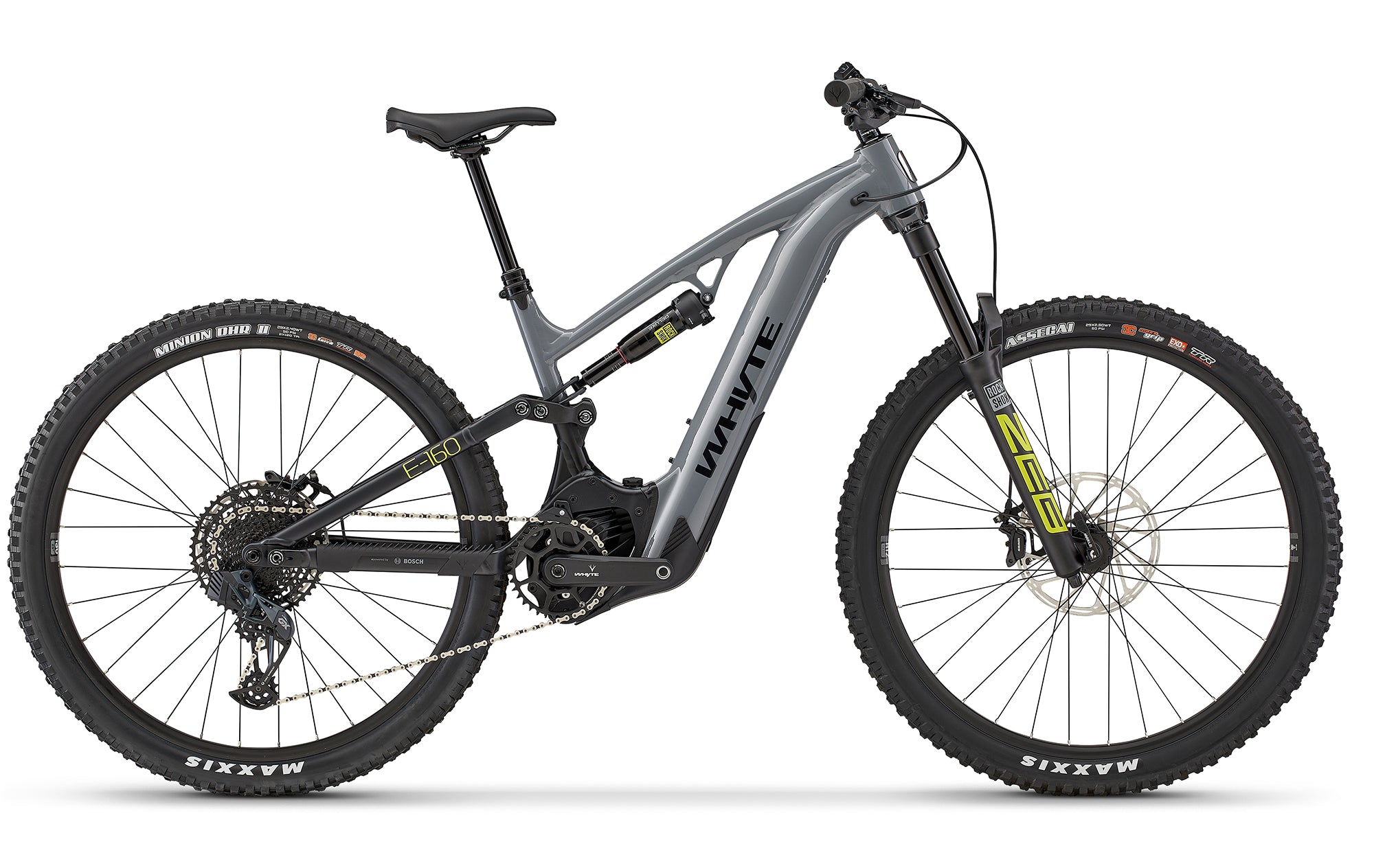 E-160 S trail/enduro electric mountain bike