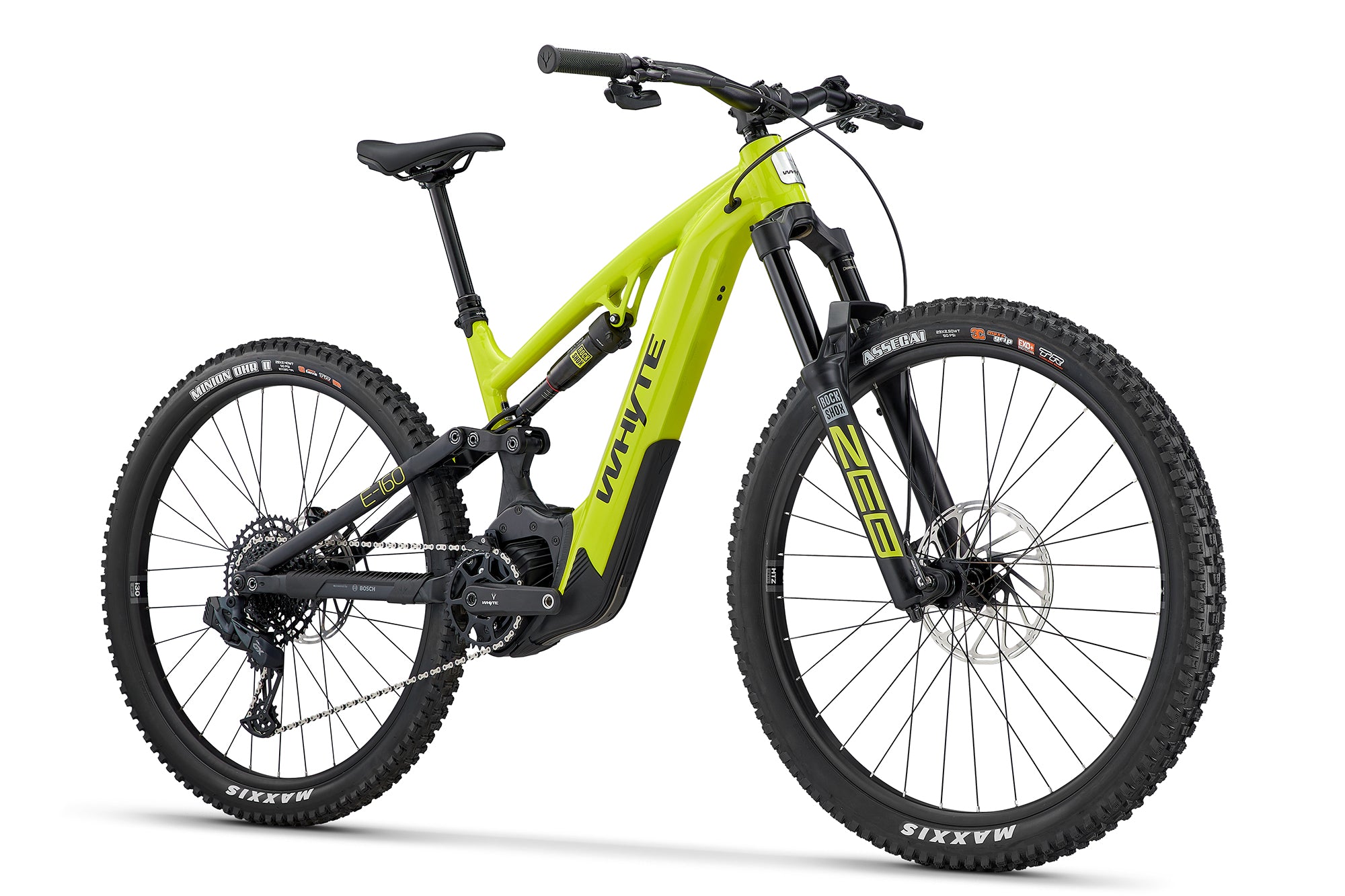 E-160 S trail/enduro electric mountain bike