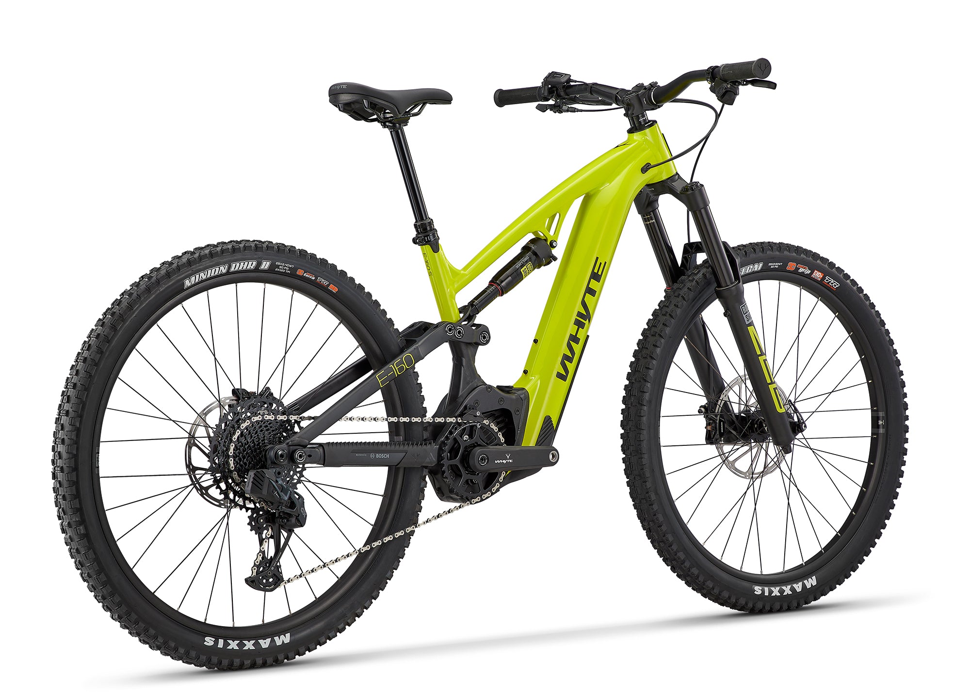E-160 S trail/enduro electric mountain bike
