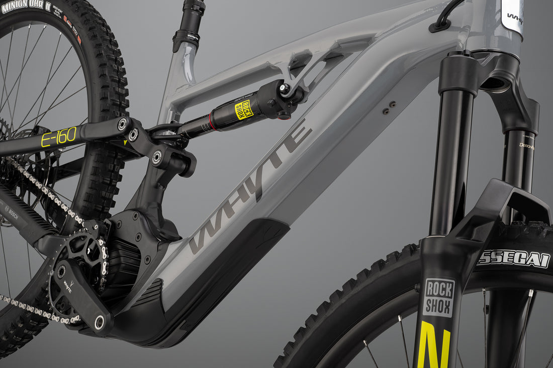 E-160 S  trail/enduro electric mountain bike