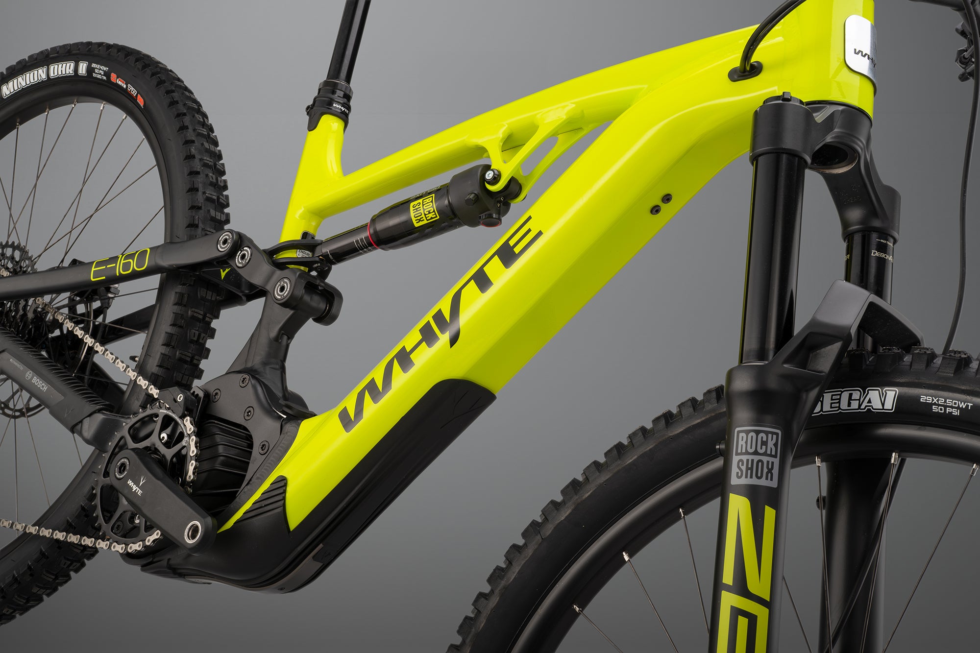 E-160 S trail/enduro electric mountain bike