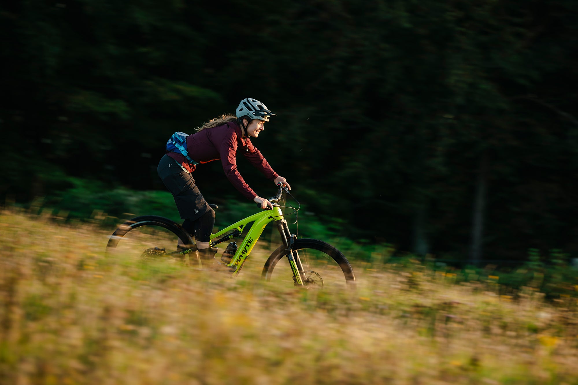 E-160 S trail/enduro electric mountain bike