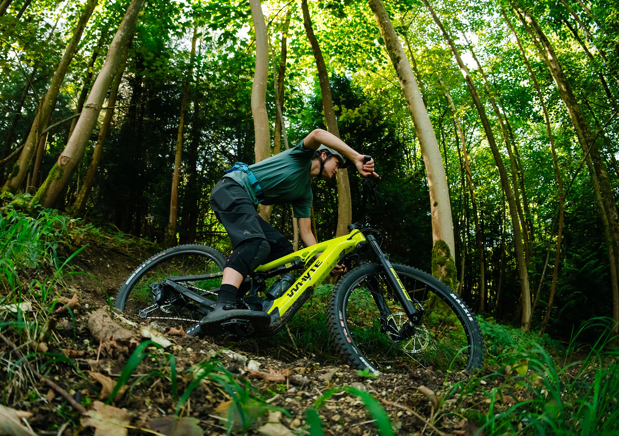 E-160 S trail/enduro electric mountain bike