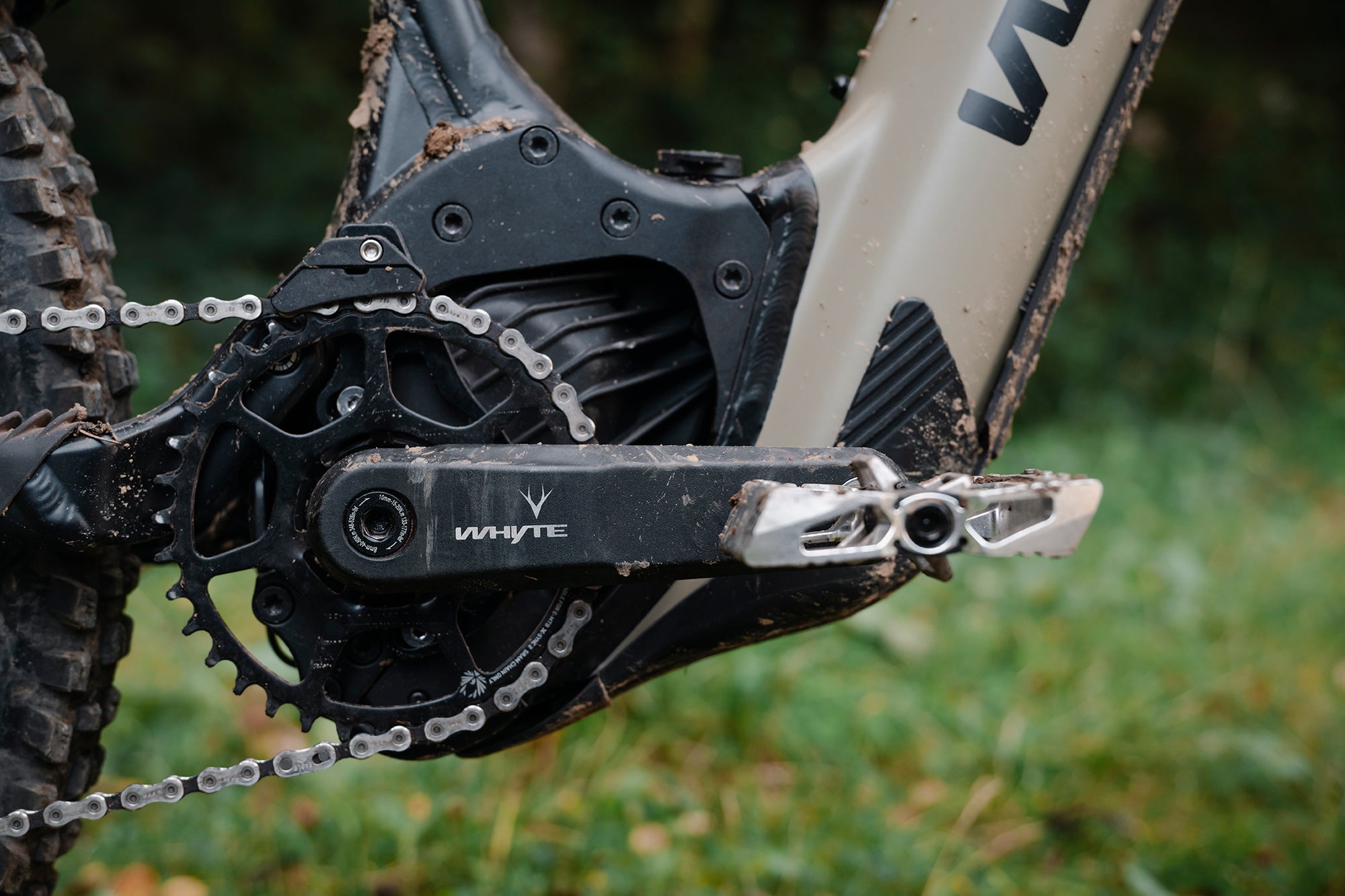 E-180 S super enduro/gravity electric mountain bike