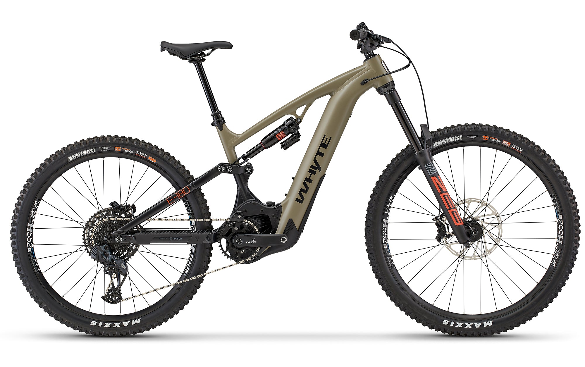 E-180 S super enduro/gravity electric mountain bike