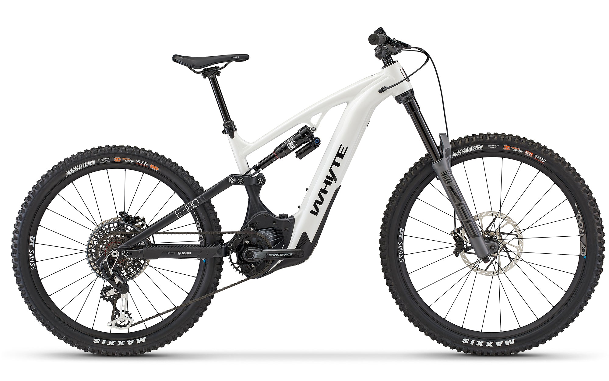 E-180 Works super e-enduro/gravity electric mountain bike