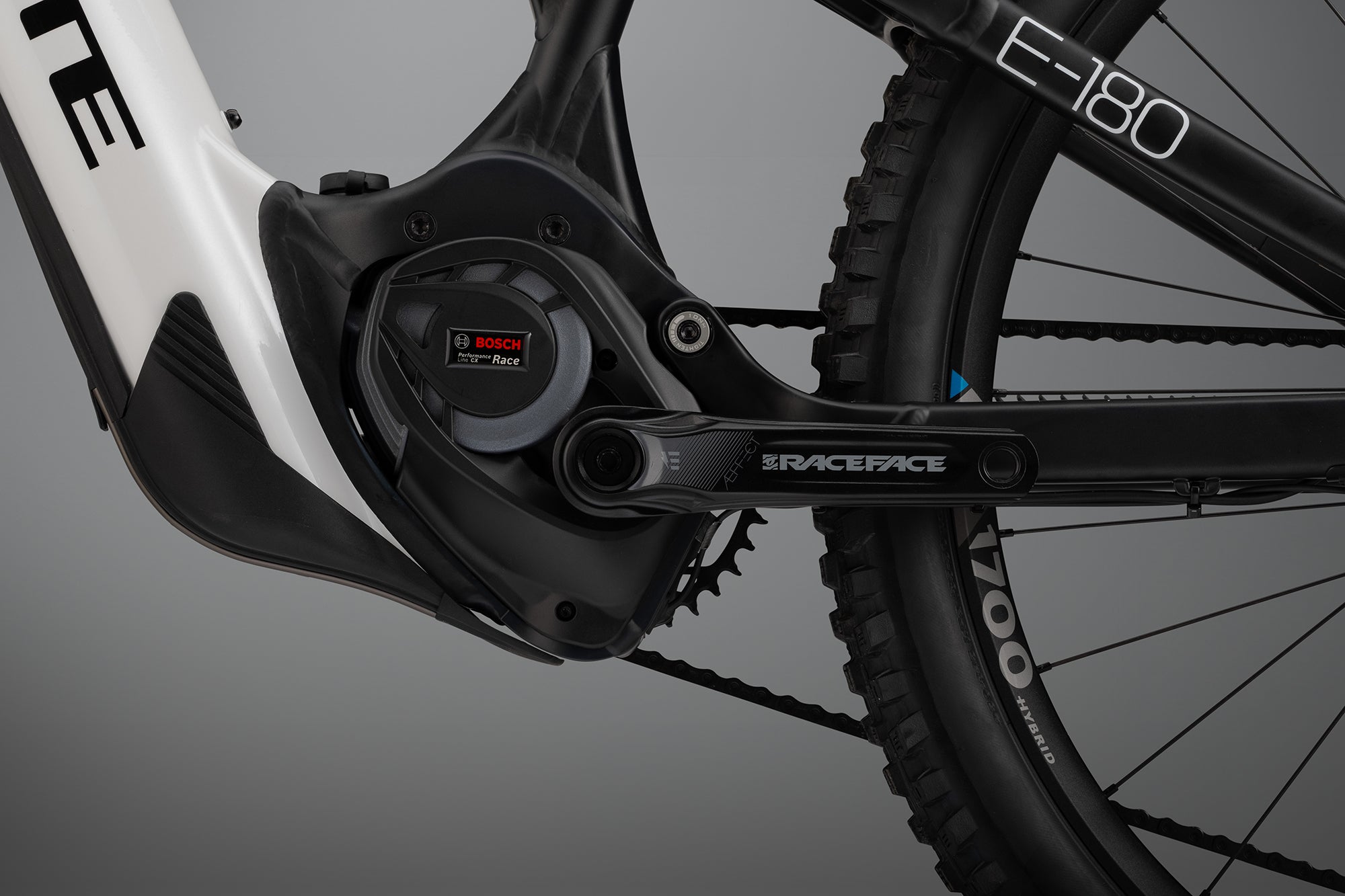 E-180 Works super e-enduro/gravity electric mountain bike