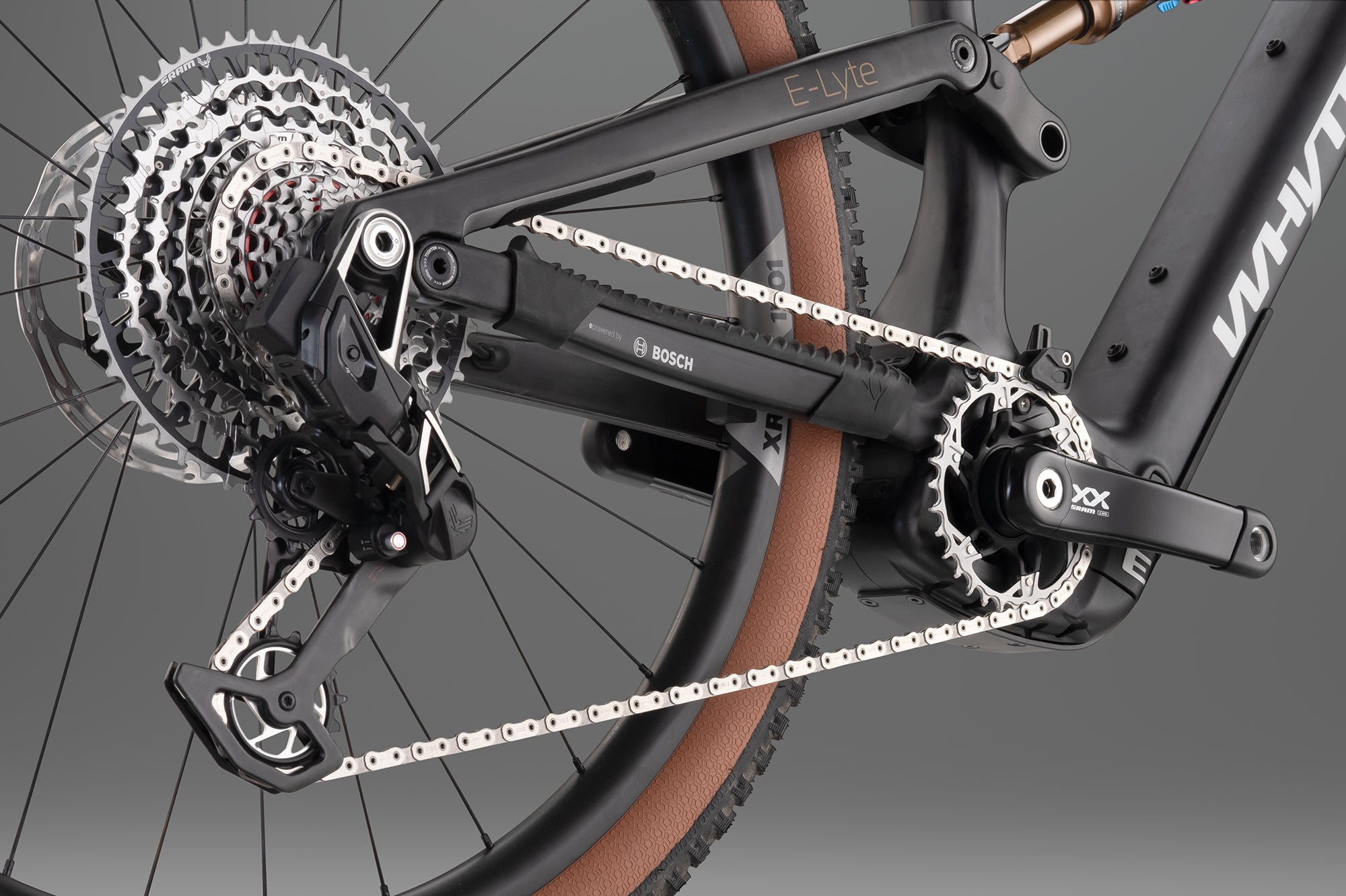 ELyte 140 Works XC/trail electric mountain bike