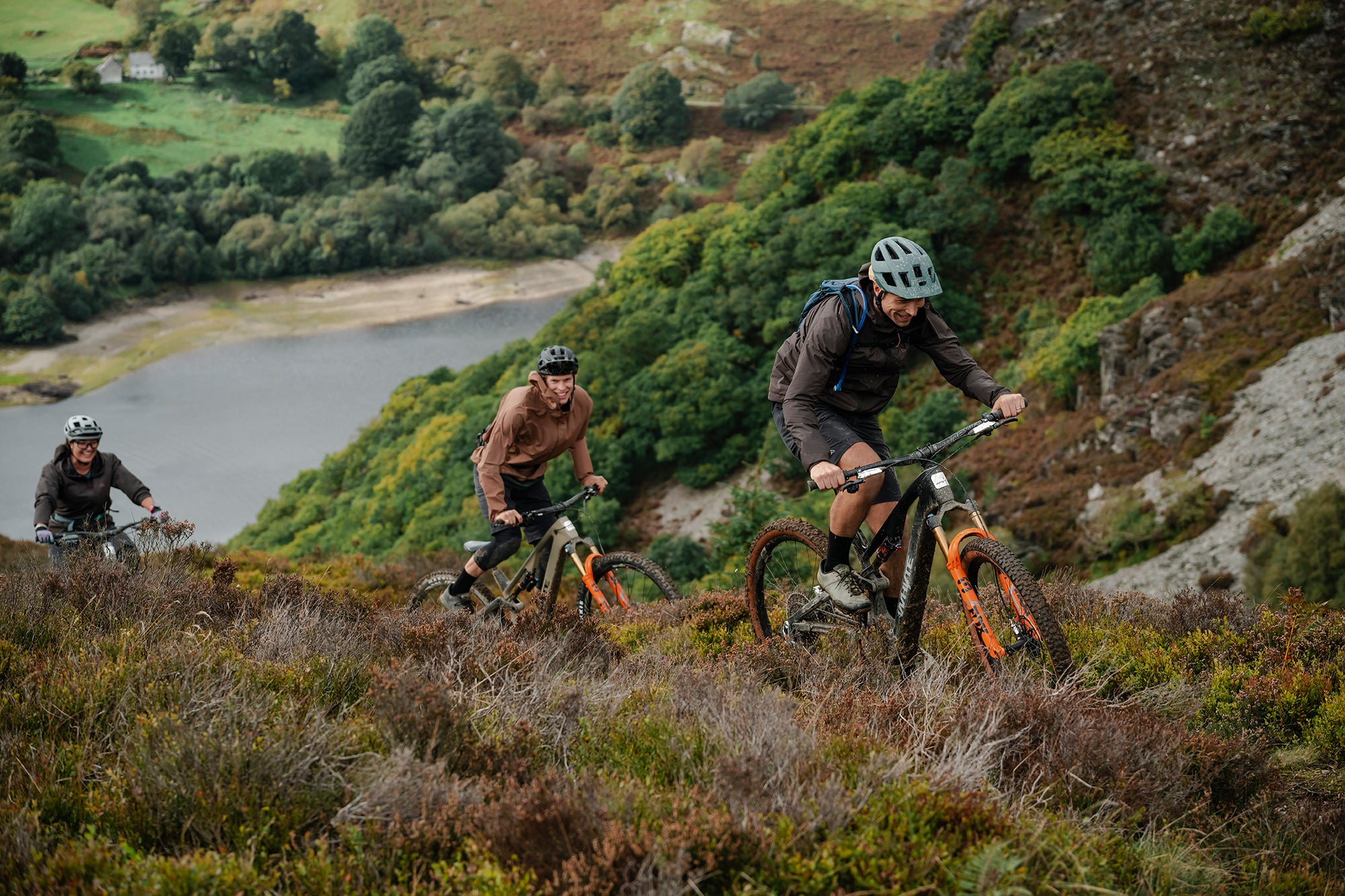 ELyte 140 Works XC/trail electric mountain bike