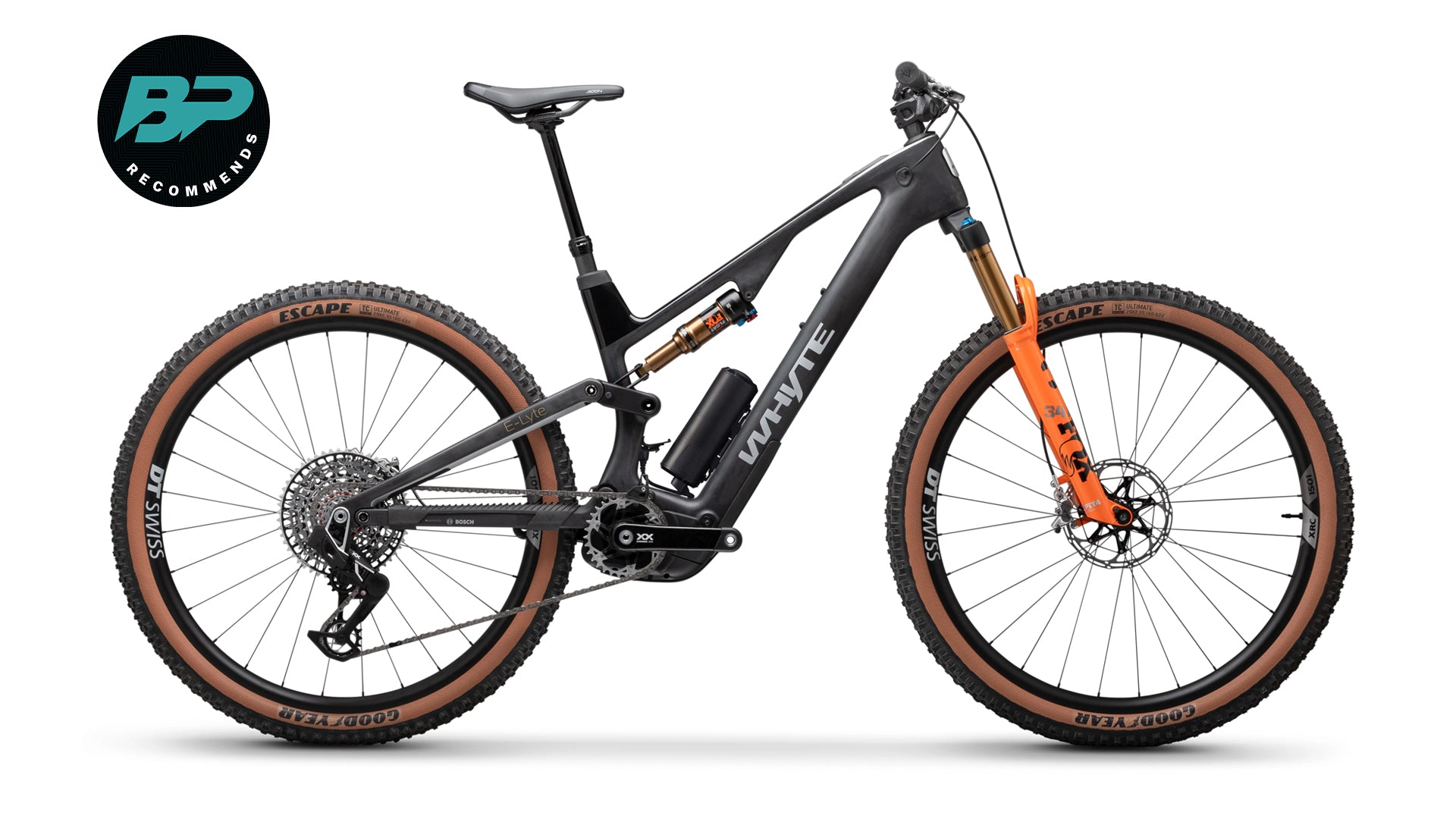 ELyte 140 Works XC/trail electric mountain bike