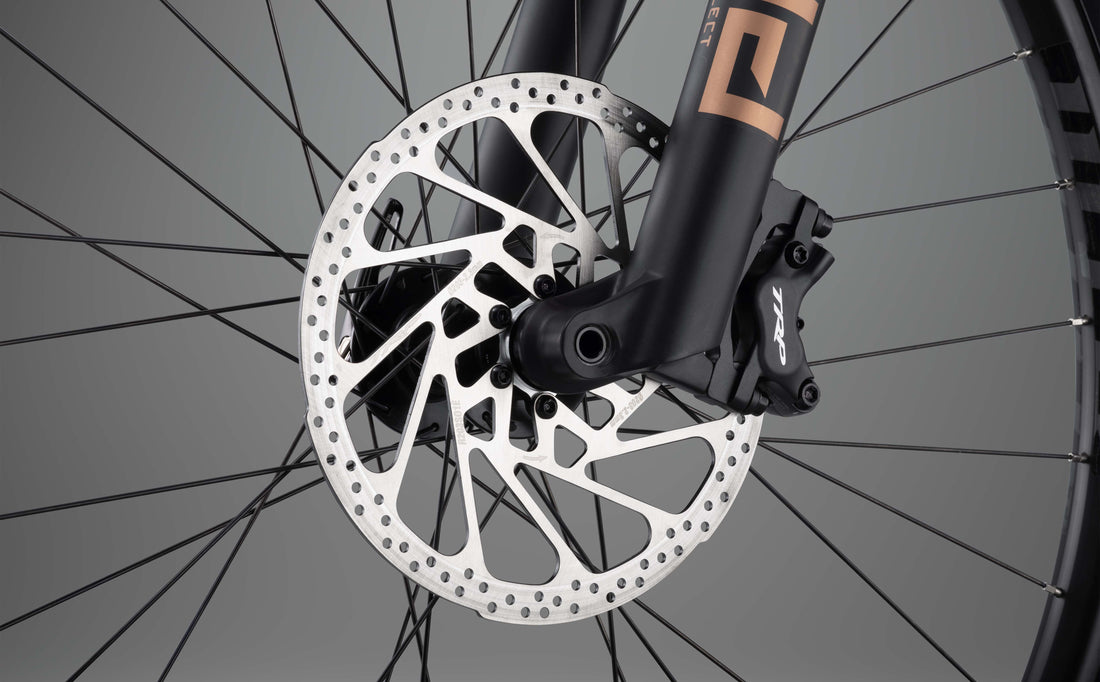 T-140 S  trail mountain bike