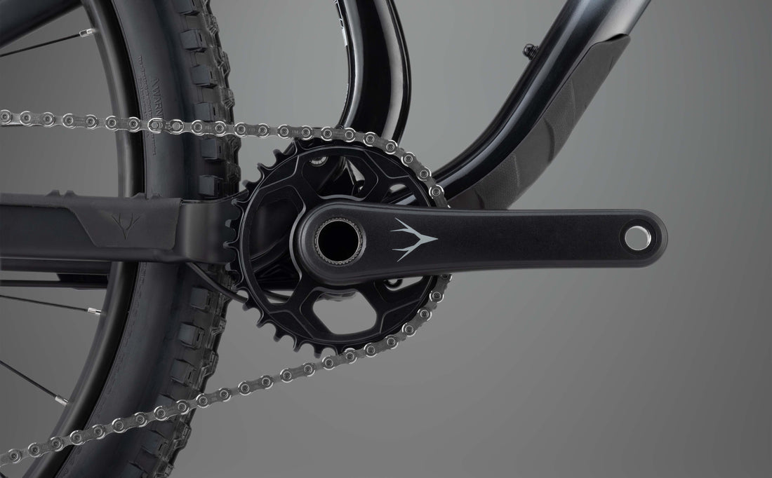T-140 S  trail mountain bike