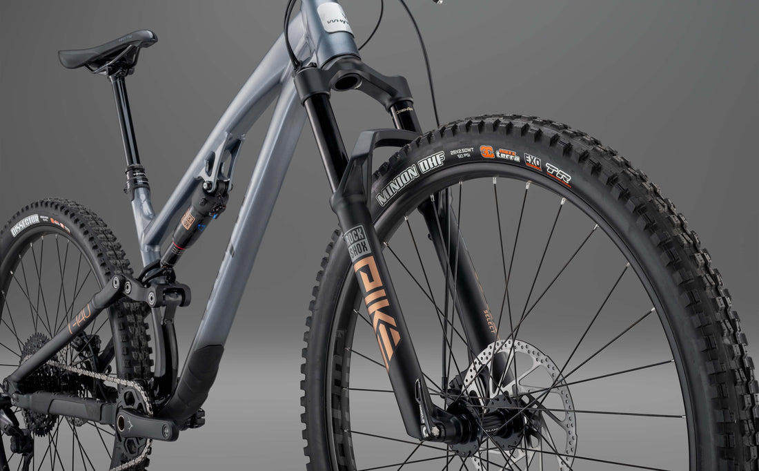 T-140 S  trail mountain bike