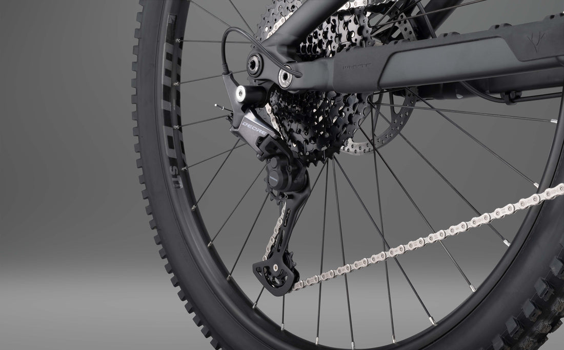 T-140 S  trail mountain bike